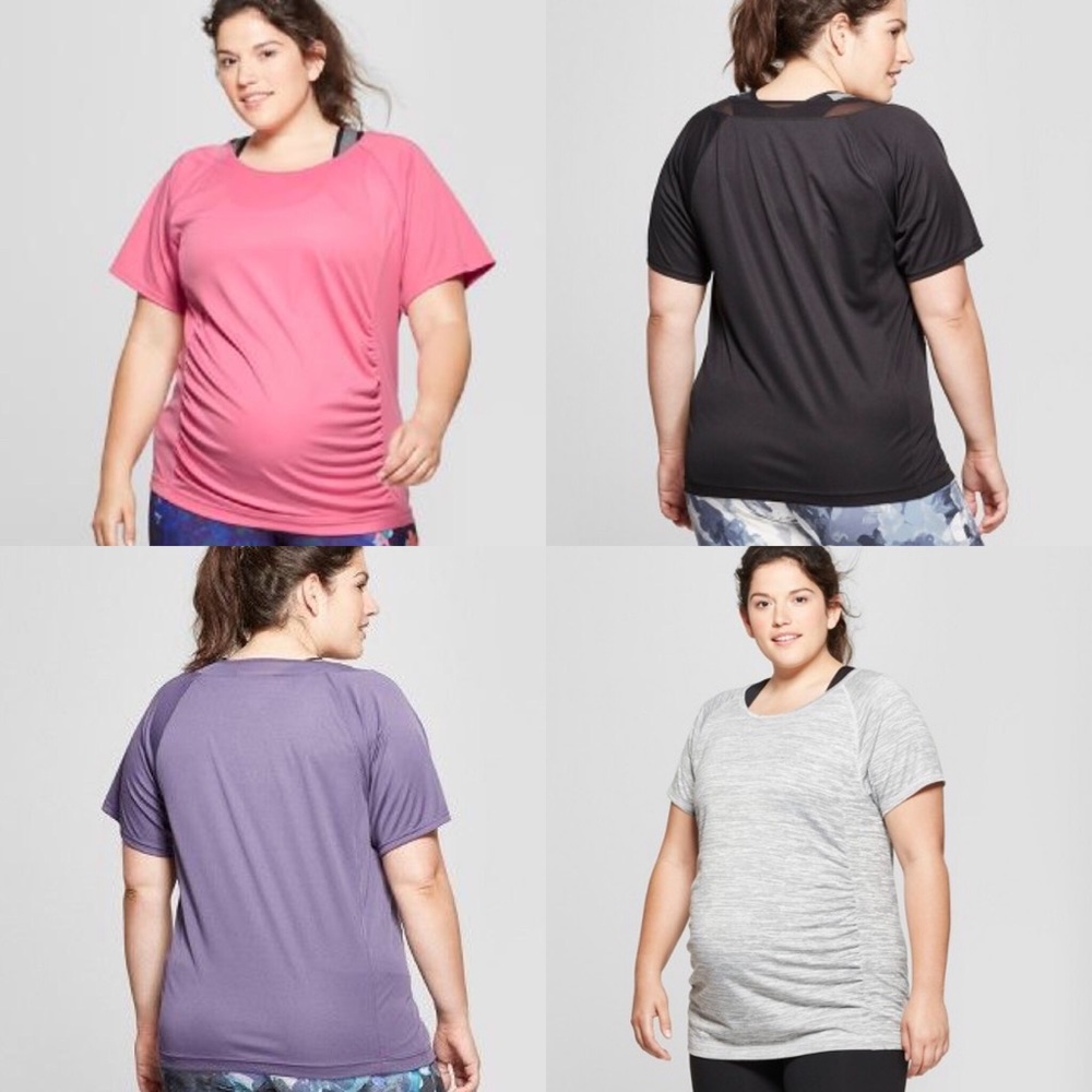 FOUR Active Mesh Tees